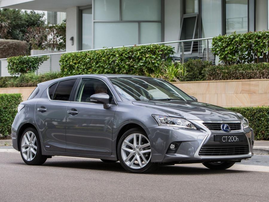  Lexus CT200h 2014 года  (AU) (фото 5 из 10)
